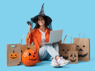 Compras de halloween