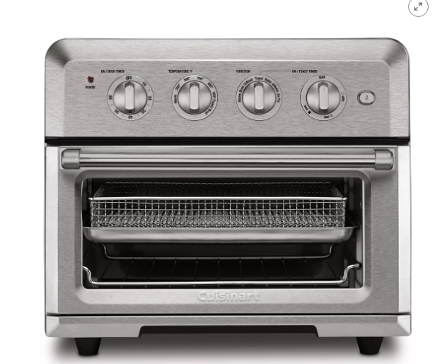 Descubre el horno tostador y freidora de aire Cuisinart en Target por $119.99. Perfecto para preparar comidas rápidas y saludables con hasta un 48% de descuento