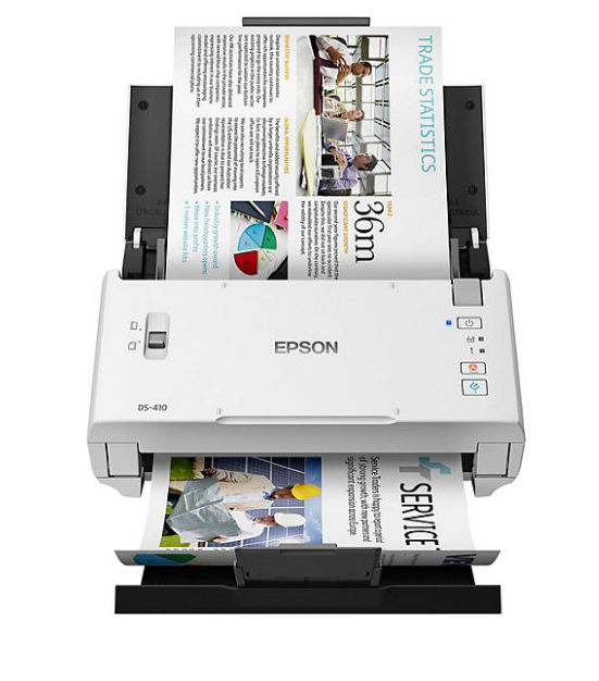 Escáner de documentos Epson DS-410 a precio especial. Escanea en alta calidad y velocidad por solo $219 en Sam's Club, ahorrando $80 en tu compra.