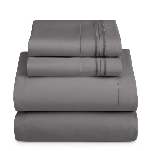 Disfruta de estas suaves sábanas de microfibra Nestl tamaño Queen, perfectas para un descanso reparador. ¡Antes $62.99, ahora solo $24.99!
