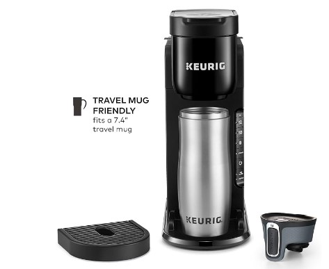 Disfruta de tu café favorito con la Keurig K-Express en oferta por tiempo limitado. Ahorra $30 y llévatela por solo $59.99 en Amazon. ¡No te lo pierdas!