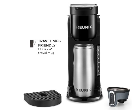 Disfruta de tu café favorito con la Keurig K-Express en oferta por tiempo limitado. Ahorra $30 y llévatela por solo $59.99 en Amazon. ¡No te lo pierdas!

