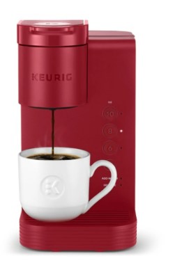 Cafetera Keurig K-Express Essentials en oferta por tiempo limitado. Compacta y funcional, ahora en Walmart por solo $49.00.

