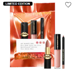 Luce labios irresistibles con el Lápiz Labial MatteTrance de Pat McGrath. Su acabado mate y lujoso es perfecto para cualquier ocasión, y ahora lo puedes conseguir a un precio increíble.