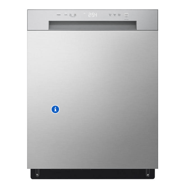 Descubre el lavavajillas LG con secado dinámico, ahora a solo $445 en Sam's Club. ¡Oferta válida hasta el 30 de octubre con $250 de descuento!
