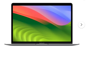 Mejora tu productividad con la MacBook Air de 13,3" en gris espacial. Equipado con chip M1, 8 GB de RAM y 256 GB SSD, combina potencia y estilo. ¡No te pierdas las excelentes calificaciones de 4.7 estrellas!