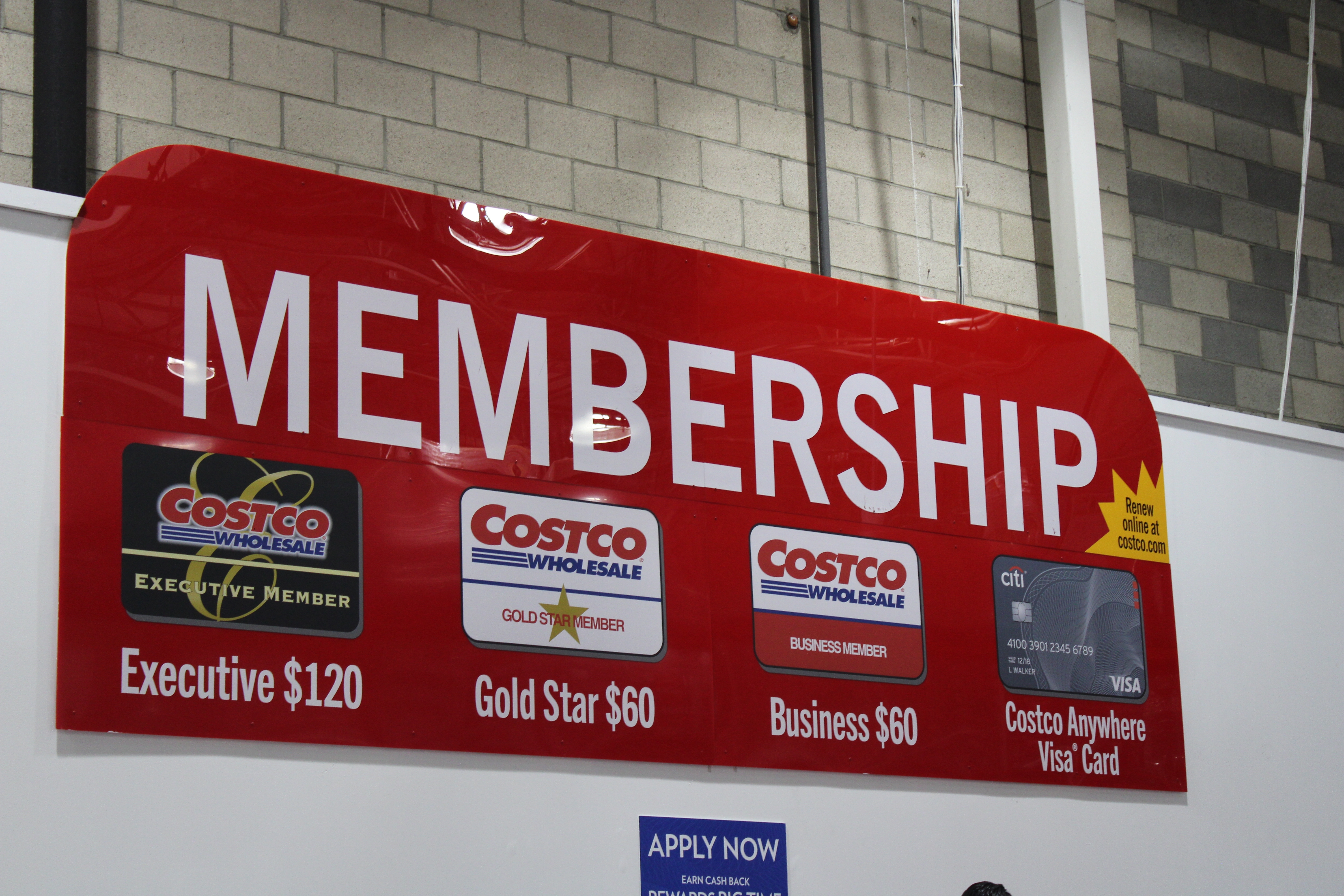 Membresías de Costco