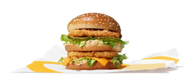 ¡La hamburguesa más caliente de la temporada ha llegado! Disfruta de la Chicken Big Mac® de McDonald's antes de que se agote.