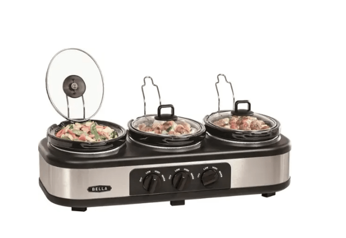 Parrillera eléctrica 