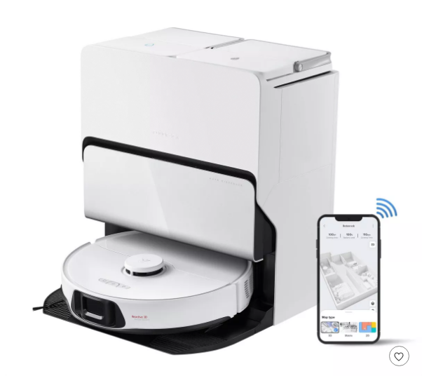 Limpieza automatizada y eficiente con el robot S8 Max Ultra en Target. Ahorra $200 en este innovador equipo, ¡ideal para hogares modernos!