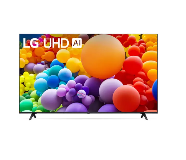 El televisor LG con webOS combina tecnología avanzada y diseño elegante. Perfecto para streaming y entretenimiento diario a un precio increíble.
