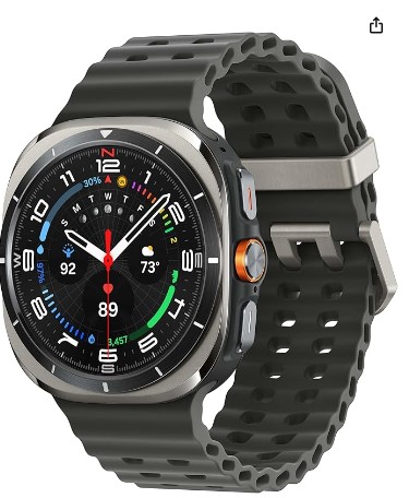 El Samsung Galaxy Watch Ultra, con monitoreo de salud y GPS, ahora con $108 de descuento en Amazon. Aprovecha esta oferta exclusiva.