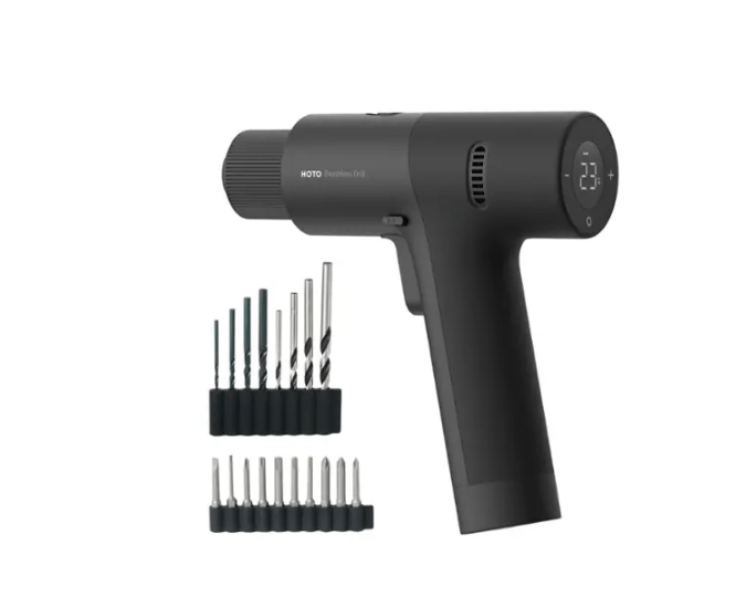 Potencia tu caja de herramientas con el taladro HOTO de 12 V, ideal para el hogar y proyectos profesionales. Aprovecha la oferta especial y ahorra en calidad y tecnología.