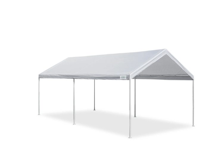 Estructura de acero Caravan Canopy de 10x20 pies, ideal para exteriores. ¡Antes $137, ahora solo $69! Ahorra $68 en Walmart.





