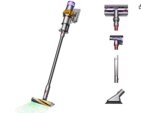 Mantén tu hogar impecable con la Dyson V15 Detect Plus. Ahora con un 20% de ahorro, disponible por $599.99. ¡No dejes pasar esta oferta en Amazon!