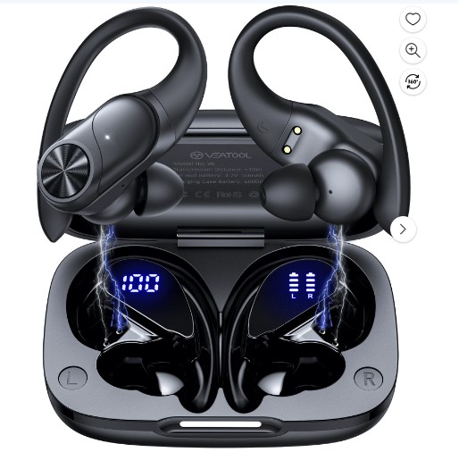 Aprovecha la oferta de Walmart: Auriculares Bluetooth de $100 ahora a solo $22 por tiempo limitado.