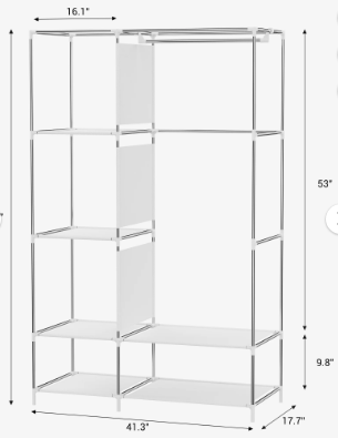 Estructura del armario