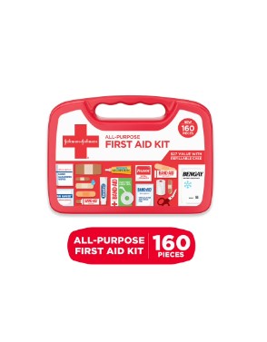 Por solo U$D 20,20, el botiquín Johnson & Johnson es un imprescindible para cualquier hogar. Encuéntralo en Walmart.