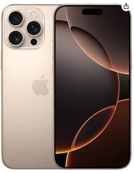 Aprovecha Thanksgiving para llevarte el iPhone 16 Pro Max, el tope de gama de Apple, con descuento. ¡Compra en Amazon!