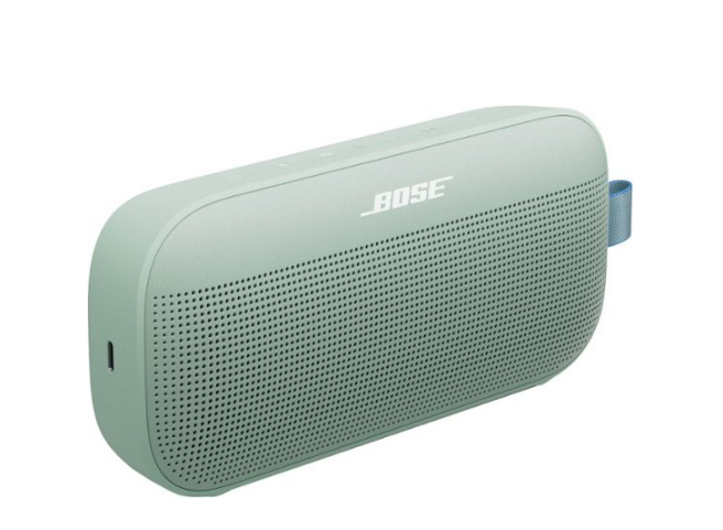 Aprovecha la oferta del altavoz Bose SoundLink Flex por solo $119.99 (antes $149.99). Ideal para aventuras al aire libre, con una calidad de sonido excepcional.






