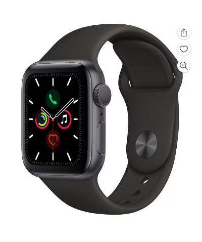 Apple Watch 40MM Series 5 GPS, usado con detalles (rasguños y abolladuras): Consigue este Apple Watch por solo $113.94, ahorrando $27.06 respecto al precio original de $141.00. ¡Una gran oportunidad de tener tu smartwatch a un precio accesible!