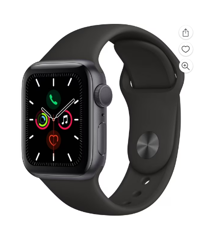Apple Watch 40MM Series 5 GPS, usado con detalles (rasguños y abolladuras): Consigue este Apple Watch por solo $113.94, ahorrando $27.06 respecto al precio original de $141.00. ¡Una gran oportunidad de tener tu smartwatch a un precio accesible!






