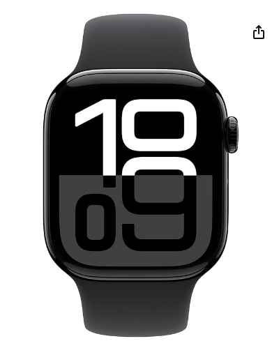 Apple Watch Series 10 Aluminum Case (2024): Consigue el Apple Watch Series 10 con un 18% de descuento. Ahora a $329.99, ahorrando $70.00 del precio original. ¡Conoce la nueva versión con una calificación de 4.5 estrellas!