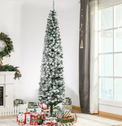 Ahorra 13% en el árbol de pino de 7.5 pies de Wayfair. Por $48.99, crea un ambiente navideño único. Pago en cuotas disponibles.
