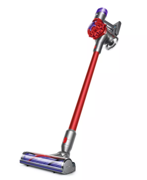 Aspira sin esfuerzo con la Dyson V8 Origin: limpia toda tu casa con esta potente aspiradora inalámbrica, disponible con un 30% de descuento en Walmart.