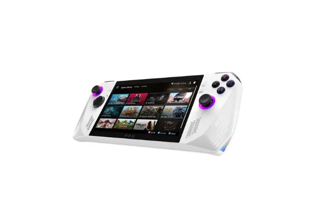 Disfruta de gráficos impresionantes con la consola portátil ASUS ROG Ally. Ahora por solo $499.99 en Sam’s Club.
