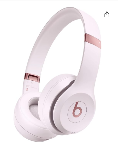 Beats Solo 4, auriculares inalámbricos con Bluetooth y diseño elegante. Compra en Amazon con un 50% de descuento solo por hoy