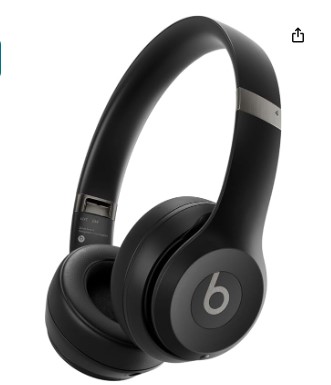 Disfruta de un sonido superior con los Beats Solo 4. Auriculares Bluetooth plegables a solo $99,99 por tiempo limitado.