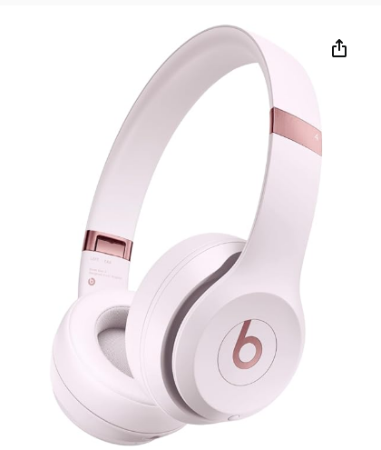 Compra los Beats Solo 4, audífonos inalámbricos con Bluetooth, hasta 50 horas de batería y compatibilidad con Apple y Android. Aprovecha el descuento del 50% por solo $99.99 con envío rápido y gratis.