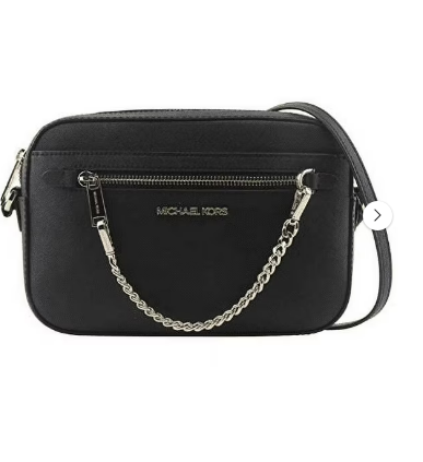 Descubre el estilo y la practicidad del Michael Kors Jet Set, ahora en oferta por $66.28. Perfecto para cualquier ocasión con detalles en cuero y hardware metálico.
