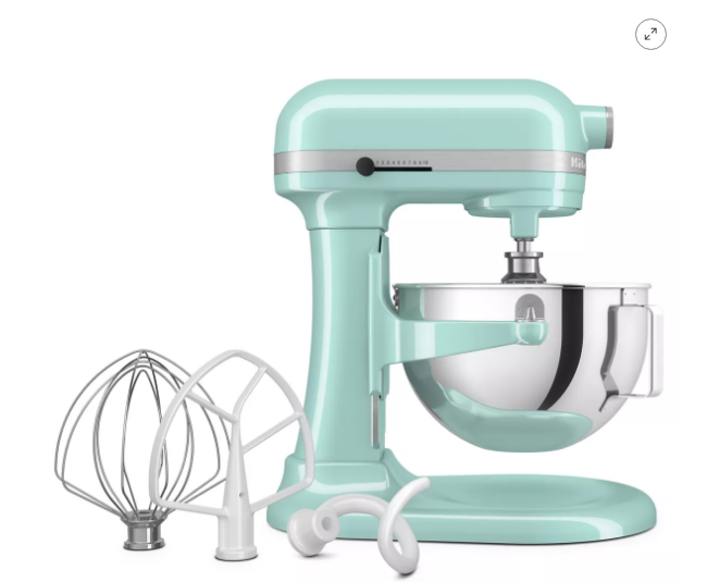 La KitchenAid KSM55, con capacidad de 5,5 cuartos, está en oferta en Target. Aprovecha un 38% de descuento y mejora tu cocina.