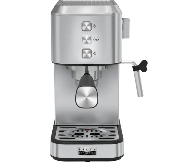 Disfruta de un café de calidad barista con la bella PRO Slim Espresso Machine, ahora en oferta por solo $59.99.

