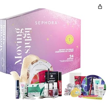 Sorprende esta Navidad con el Calendario de Adviento Sephora. Una experiencia diaria con productos de belleza de alta calidad y diseño exclusivo.