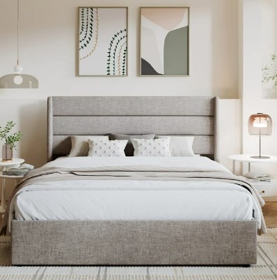 El mueble perfecto para tu recámara: cama con almacenamiento en Walmart por $234.99. Ahorra $365 y mejora tu espacio hoy.






