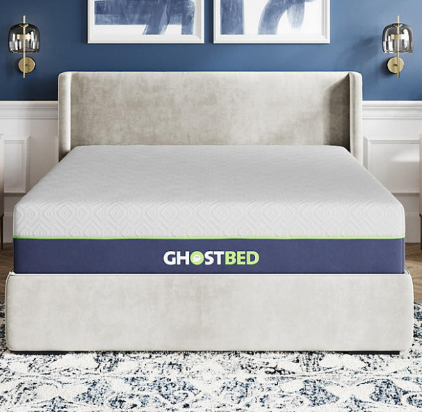 El colchón GhostBed combina soporte y confort. Ahora por $399, ahorra $200. Oferta válida hasta el 1 de diciembre.