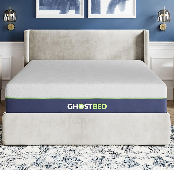 El colchón GhostBed combina soporte y confort. Ahora por $399, ahorra $200. Oferta válida hasta el 1 de diciembre.






