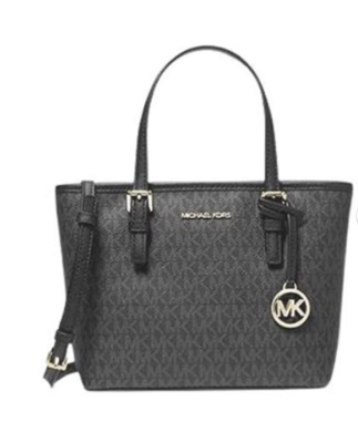 Completa tu look con el Michael Kors XS Jet Set por $99.99. Un accesorio sofisticado con un ahorro impresionante.
