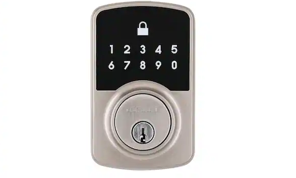 Protege tu hogar con la cerradura inteligente Defiant Square Compact a $79.98. Controla el acceso desde tu teléfono y ahorra 55% en Home Depot.