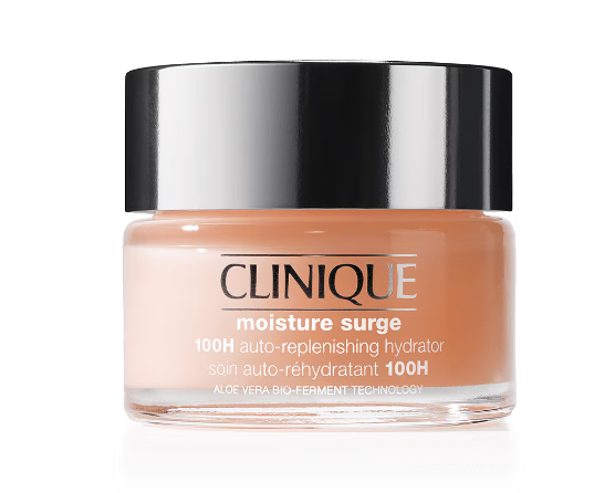 Clinique Moisture Surge™ 100H: Hidratación profunda, fórmula con aloe vera y un gran descuento del 73% en el Black Friday.


