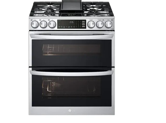 Cocina con estilo y eficiencia. La LG InstaView con control ThinQ y Air Fry está ahora a $1,999. ¡Oferta válida hasta el 4 de diciembre!
