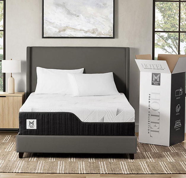 Colchón híbrido Premier Hotel con ahorro instantáneo. Mejor descanso y confort por solo $349 en Sam's Club. ¡Aprovecha el descuento antes del 1 de diciembre!

