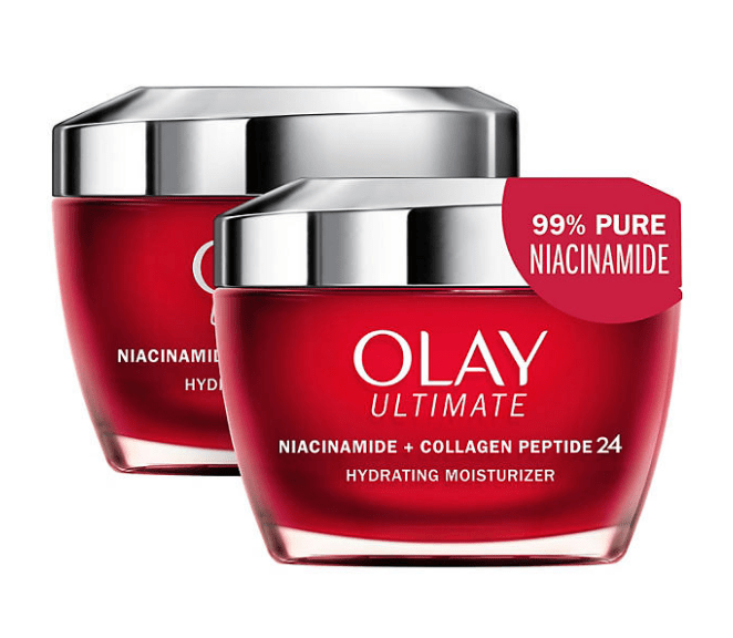Piel más firme y suave con la crema Olay Ultimate Niacinamide + Collagen. Dos unidades a solo $39.98. ¡Descuento instantáneo en Sam's Club!

