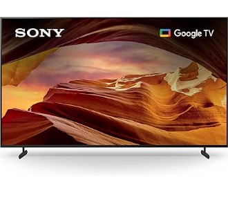 Calidad 4K y diseño inteligente: el televisor Sony Serie X77L de 85 pulgadas está al 33% de descuento en Amazon.