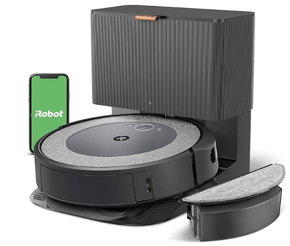Olvídate de la limpieza con el iRobot Roomba Combo i5+. Tecnología avanzada y ahorros de $250 solo en Amazon.