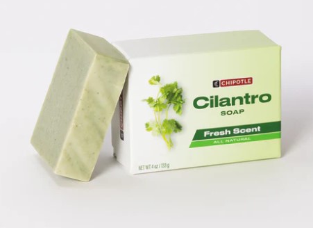 Sorprende con el Jabón de Cilantro de Chipotle. Un regalo original y divertido por tan solo $10 USD.