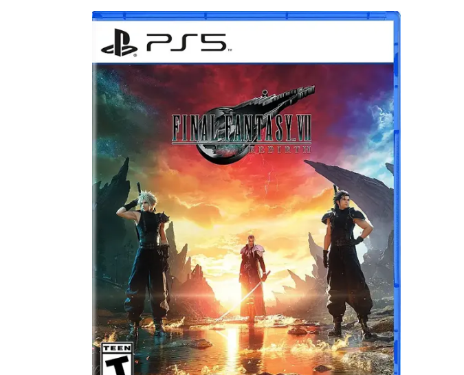 Final Fantasy 7 Rebirth está en oferta por $49.99 este Black Friday 2024. ¡Explora un mundo icónico con gráficos de nueva generación!
